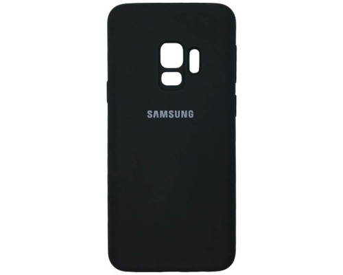 Чохол Silicone Case Full for Samsung S9 Black mag-200000096850628289