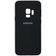 Чохол Silicone Case Full for Samsung S9 Black mag-200000096850628289