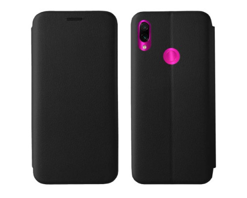 Чохол-книжка Level for Xiaomi Redmi 7 Black mag-200000099863341837