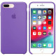 Чохол Silicone case for iPhone 7/8Plus (41) lilac mag-200000090616436402