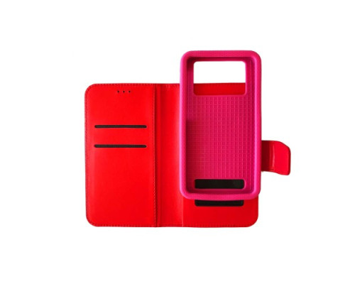 Чохол iPaky 5,0" універсальна книжка червона mag-200000090951658965