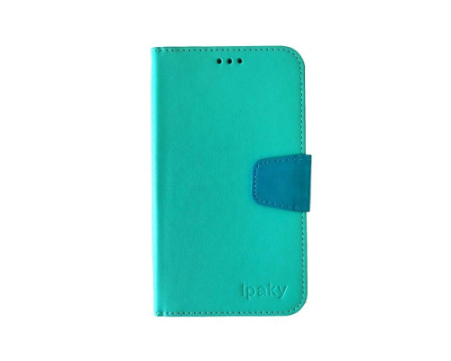Чохол iPaky 5,5" універсальна книжка бірюзова mag-200000090952336484