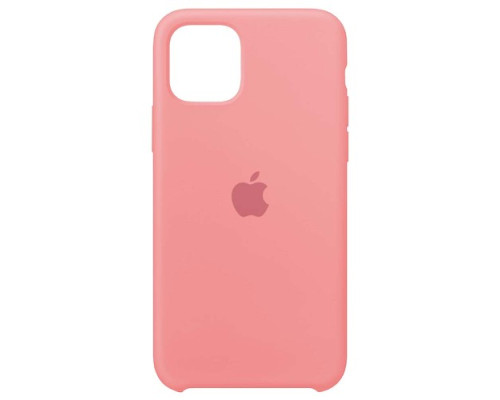 Чохол Silicone case for iPhone 11 ( 6) light pink mag-200000105337925365