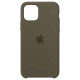 Чохол Silicone case for iPhone 11 (34) cocoa mag-200000105353925381