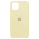 Чохол Silicone case for iPhone 11 (11) antique white mag-200000105674525644