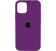 Чохол Silicone Case Full Copy for iPhone 11 Pro (45) purple mag-20000010766683313