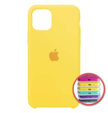 Чохол Silicone Case Full Copy for iPhone 11 Pro Max ( 4) yellow mag-20000010770543357