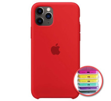 Чохол Silicone Case Full Copy for iPhone 11 Pro Max (14) red mag-20000010771153262