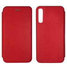 Чохол-книжка Level for Samsung A30s/A50/A50s (A307/A505/A507) Red mag-2000001081273133899