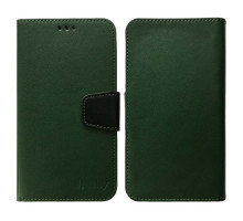 Чохол iPaky 4,5" універсальна книжка темно зелена mag-200000109266827891