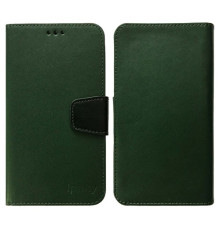 Чохол iPaky 4,5" універсальна книжка темно зелена mag-200000109266827891