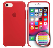 Чохол Silicone Case Full Copy for iPhone 7/8 (14) red mag-2000001030707141794