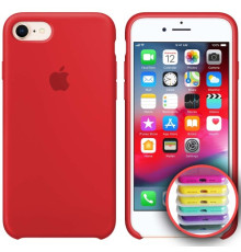 Чохол Silicone Case Full Copy for iPhone 7/8 (14) red mag-2000001030707141794