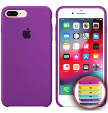 Чохол Silicone Case Full Copy for iPhone 7/8Plus (45) purple mag-20000010310633478
