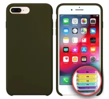 Чохол Silicone Case Full Copy for iPhone 7/8Plus (48) virid mag-2000001031087147802