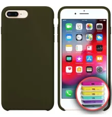 Чохол Silicone Case Full Copy for iPhone 7/8Plus (48) virid mag-2000001031087147802