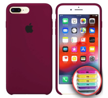 Чохол Silicone Case Full Copy for iPhone 7/8Plus (52) marsala mag-2000001031094141804