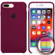 Чохол Silicone Case Full Copy for iPhone 7/8Plus (52) marsala mag-2000001031094141804