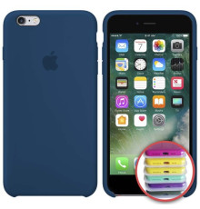 Чохол Silicone Case Full for iPhone 6S (20) Blue cobalt mag-20000011418162705