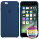 Чохол Silicone Case Full for iPhone 6S (20) Blue cobalt mag-20000011418162705
