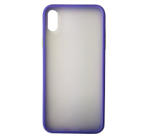 Чохол-бампер захисний Gingle Matte Case iPhone XS Max lilac/green mag-20000011644958250