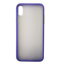 Чохол-бампер захисний Gingle Matte Case iPhone XS Max lilac/green mag-20000011644958250