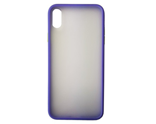 Чохол-бампер захисний Gingle Matte Case iPhone XS Max lilac/green mag-20000011644958250