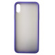 Чохол-бампер захисний Gingle Matte Case iPhone XS Max lilac/green mag-20000011644958250