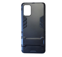 Чохол-бампер захисний Protective for Samsung A71 (A715) Black mag-20000011650728299