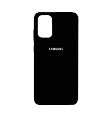 Чохол Silicone Case Full for Samsung S20.Plus Black mag-20000011687838647