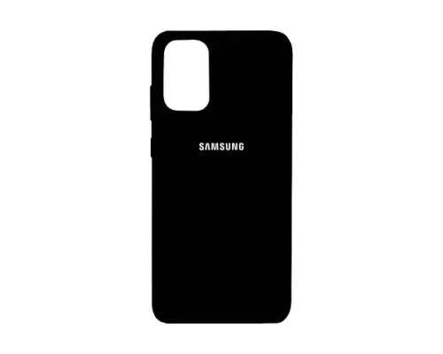 Чохол Silicone Case Full for Samsung S20.Plus Black mag-20000011687838647