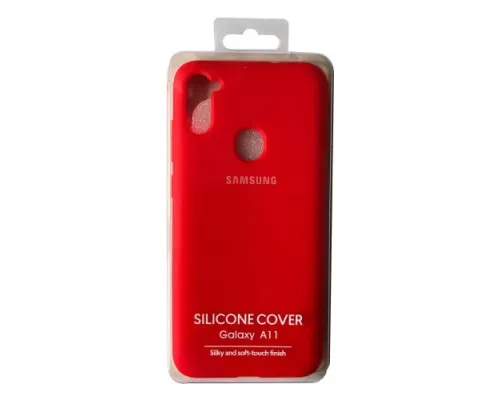 Чохол Silicone Case Full for Samsung S20.Plus Black mag-20000011687838647
