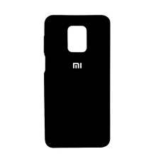 Чохол Silicone Case Full for Xiaomi Redmi Note 9S/9 Pro/9 Pro Max Black mag-2000001169049142045
