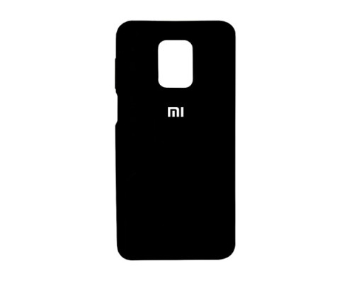 Чохол Silicone Case Full for Xiaomi Redmi Note 9S/9 Pro/9 Pro Max Black mag-2000001169049142045