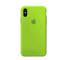 Чохол Silicone Case Full Copy for iPhone XR (60) party green mag-200000117178356448
