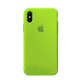 Чохол Silicone Case Full Copy for iPhone XR (60) party green mag-200000117178356448