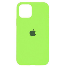 Чохол Silicone Case Full Copy for iPhone 11 (31) lime green mag-20000011747843698