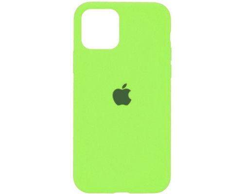 Чохол Silicone Case Full Copy for iPhone 11 (31) lime green mag-20000011747843698