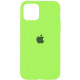 Чохол Silicone Case Full Copy for iPhone 11 (31) lime green mag-20000011747843698