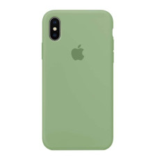 Чохол Silicone Case Full Copy for iPhone X/XS ( 1) green mag-20000011823073568