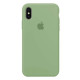 Чохол Silicone Case Full Copy for iPhone X/XS ( 1) green mag-20000011823073568