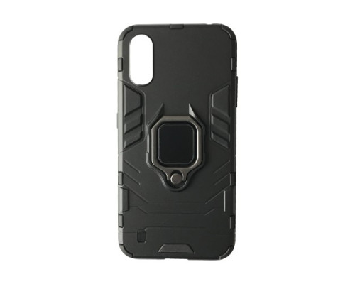 Чохол-бампер захисний Protective for Samsung A01 (A015) Black mag-200000119134721204