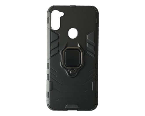 Чохол-бампер захисний Protective for Samsung A11 (A115) Black mag-200000119329721339