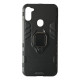Чохол-бампер захисний Protective for Samsung A11 (A115) Black mag-200000119329721339