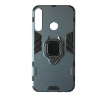 Чохол-бампер захисний Protective for Huawei Y7p 2020 Dark grey mag-200000119385321390