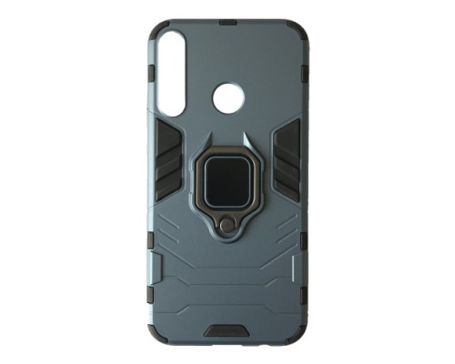 Чохол-бампер захисний Protective for Huawei Y7p 2020 Dark grey mag-200000119385321390