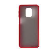 Чохол-бампер захисний Gingle Matte Case Xiaomi Redmi Note 9S/9Pro red/black mag-200000119582621564