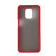 Чохол-бампер захисний Gingle Matte Case Xiaomi Redmi Note 9S/9Pro red/black mag-200000119582621564