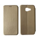Чохол-книжка Level for Samsung A7 2016 (A710) Gold mag-200000119865021834