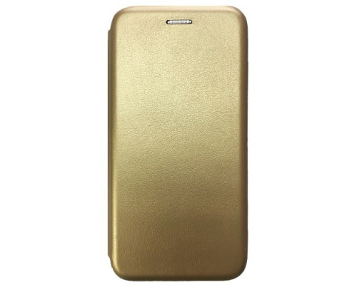 Чохол-книжка Level for iPhone X/XS Gold mag-200000110182759929